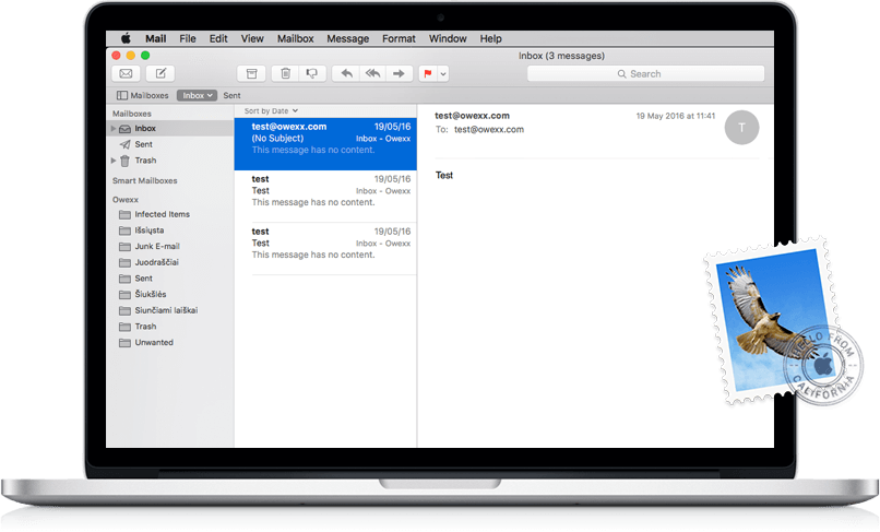Apple Mail E-Mail-Konto konfigurieren