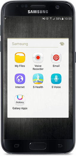 „Samsung Galaxy Edge 7“