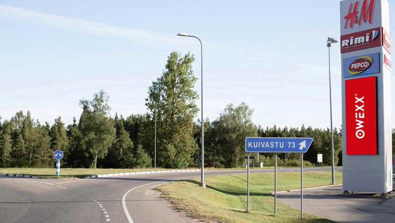 Ekranas – „Auriga“, Kuresarė
