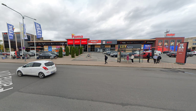 Ekranas – „Fama Keskus“, Narva