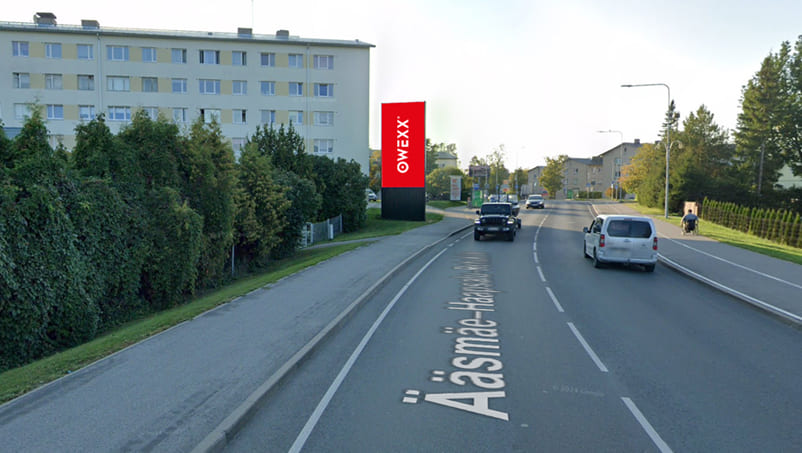 Ekranas – „Haapsalu Niine“, Hapsalu