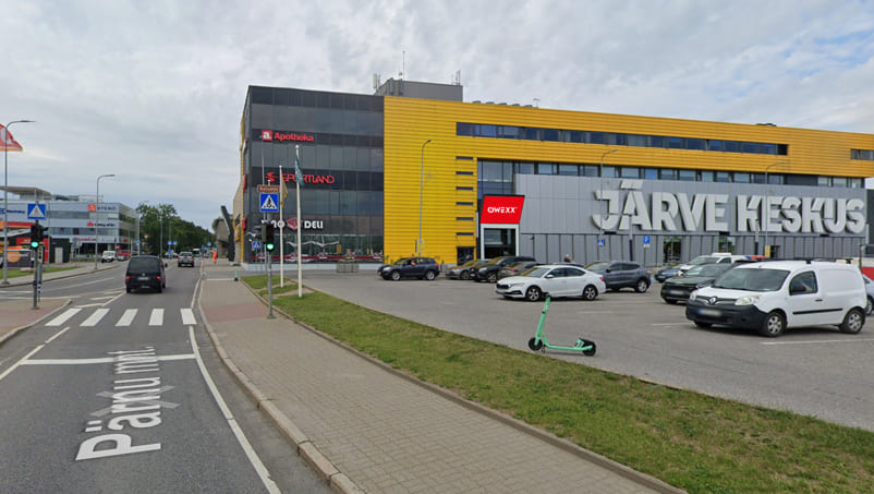 Ekranas „Jarve Keskus II“, Talinas