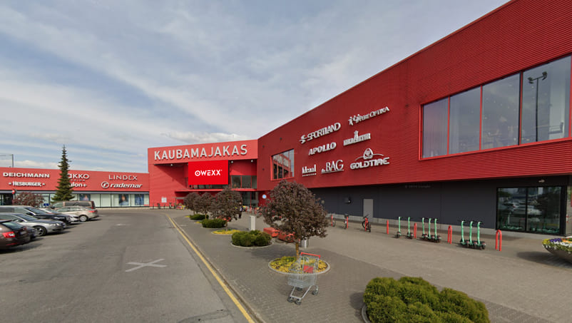 Ekranas – „Kaubamajakas“, Pernu