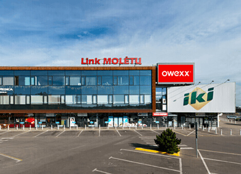 Ekranas - PC „Link Molėtų“, Vilnius