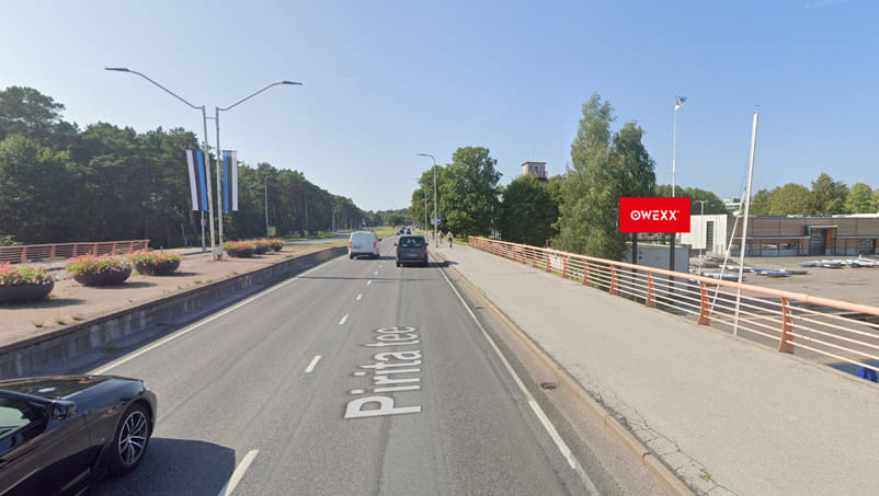 Ekranas „Pirita Jahtklubi“, Talinas