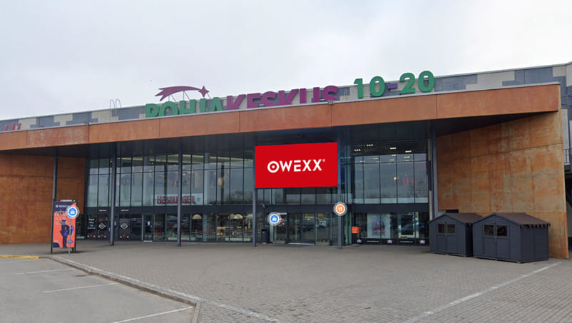 Ekranas – „Pohjakeskus“, Rakverė