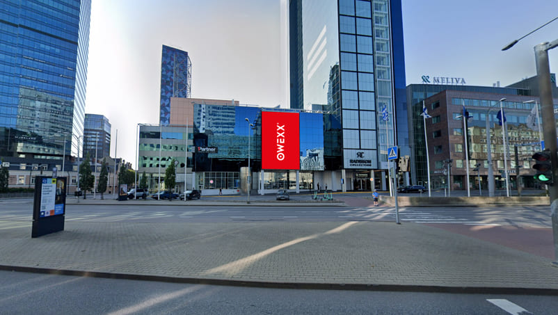 Ekranas „Radisson Blu Sky“, Talinas
