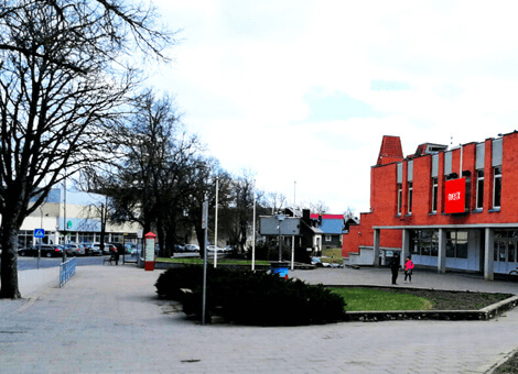 Ekranas - „Trakai“, Trakuose