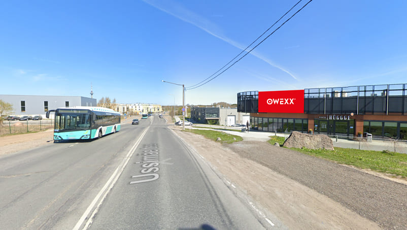 Ekranas „Ussimae“, Talinas