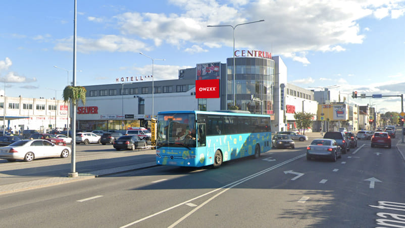 Ekranas – „Viljandi Centrumi“, Viljandi