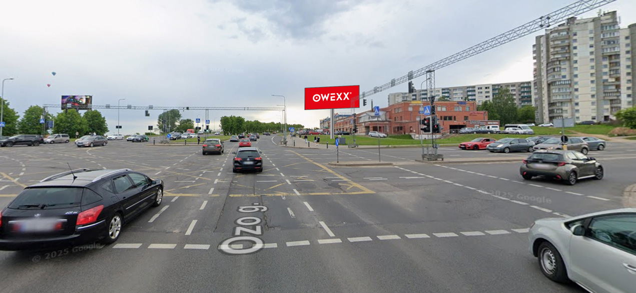 Ekranas Kaune „Akropolis“