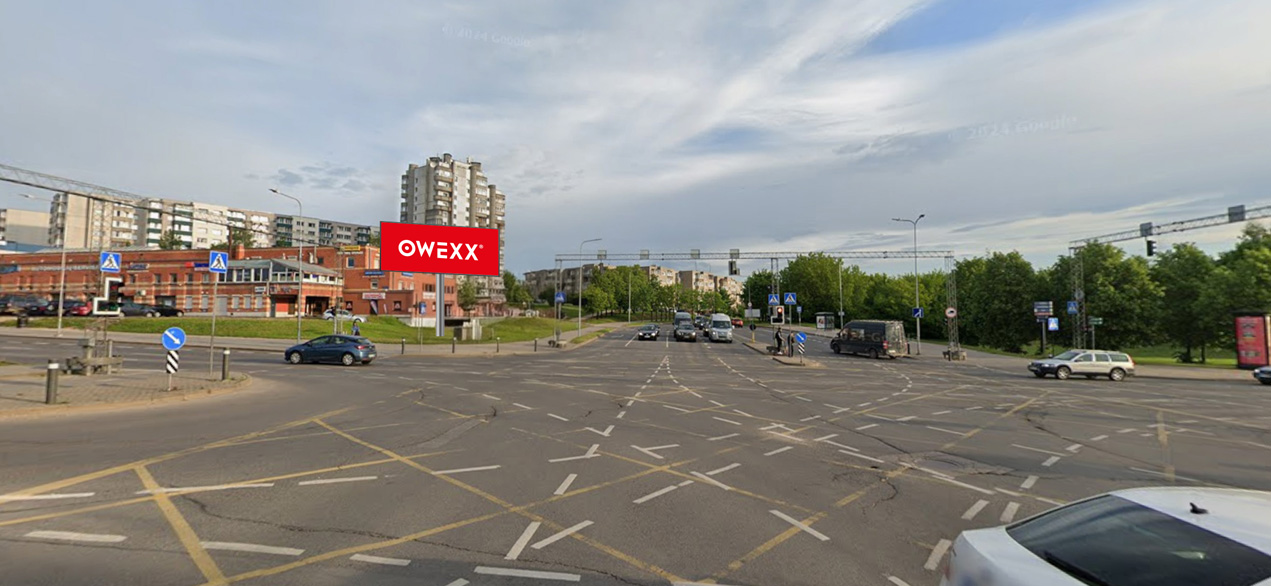 Ekranas Kaune „Akropolis“