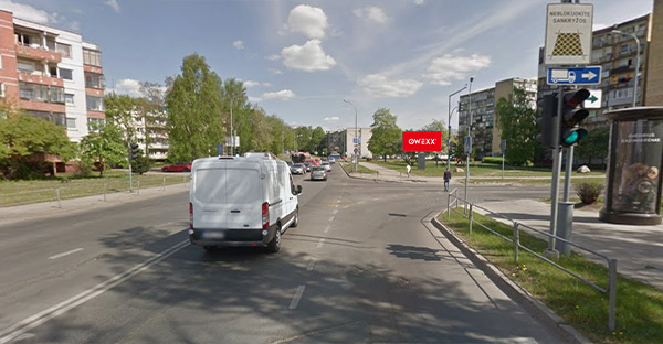 Ekranas „Apkasų“, Vilnius