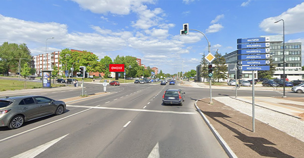 Ekranas „Ateities“, Vilnius