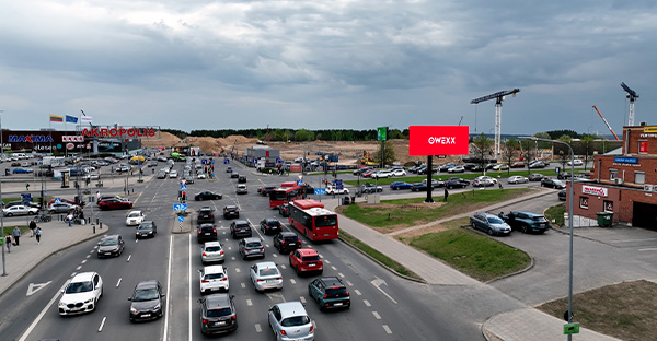 Ekranas - „Gelvonų“, Vilnius