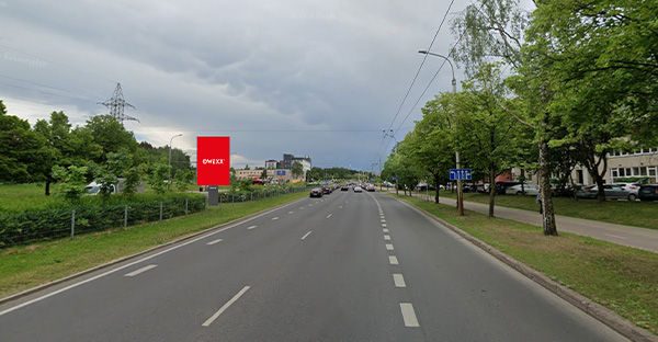 Ekranas „Laisvės prospektas“, Vilnius