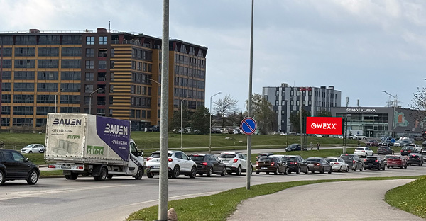 Ekranas „Mega“, Kaunas