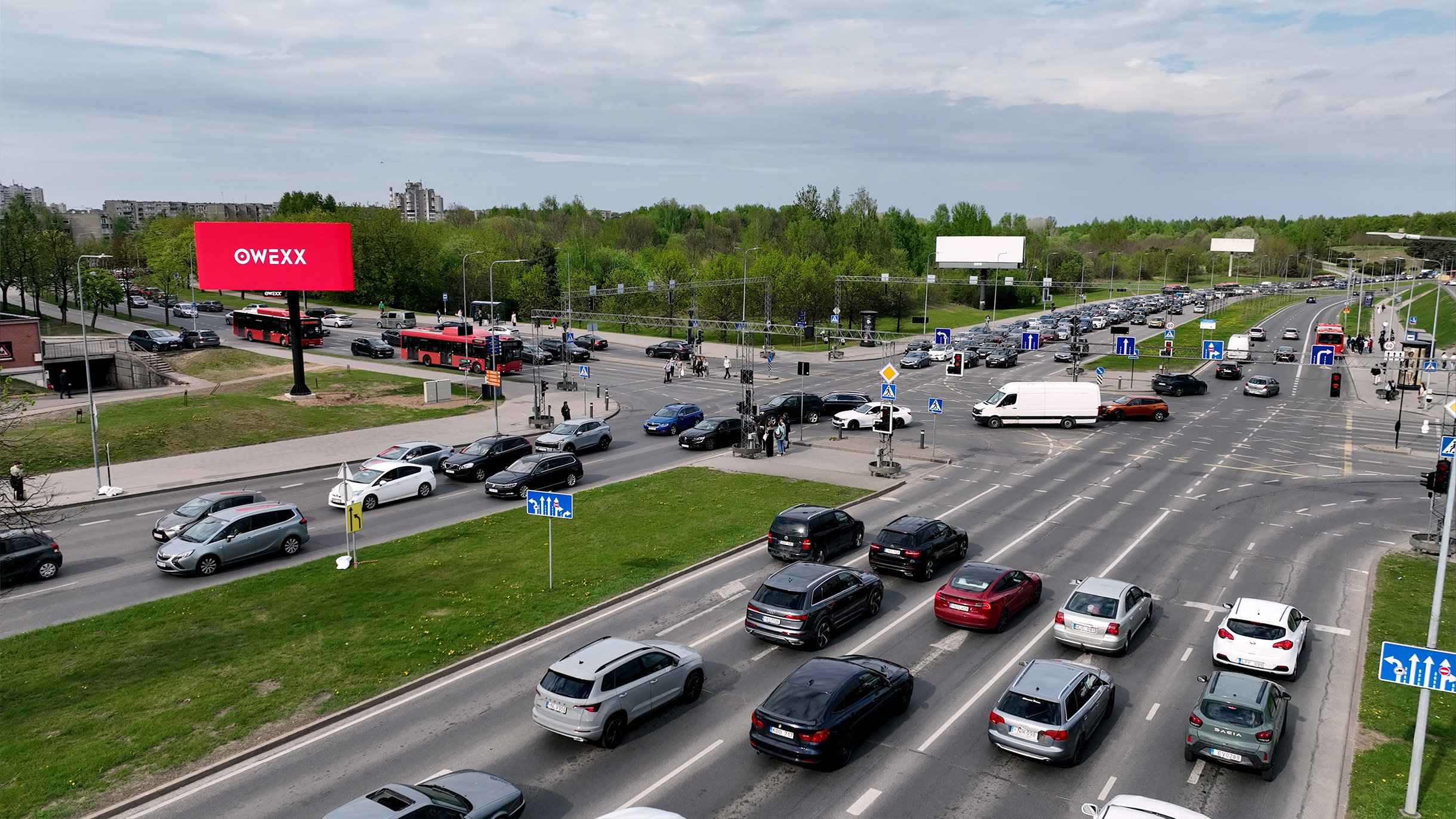 Ekranas Vilniuje „Nacionalinis stadionas“