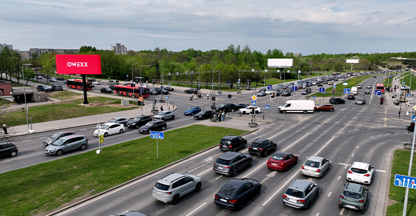 Ekranas – „Nacionalinis stadionas“, Vilnius