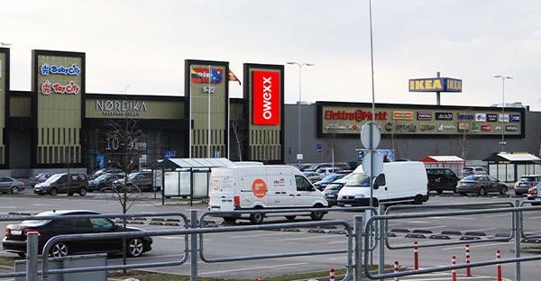 Ekranas - PC „Nordika“, Vilnius