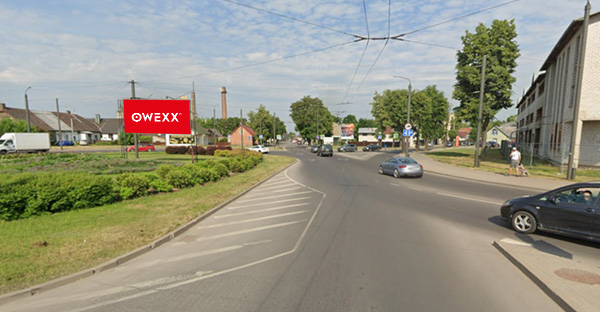 Ekranas - „Raudondvario pl.“, Kaunas