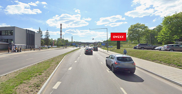 Ekranas „Riomerio“, Vilnius