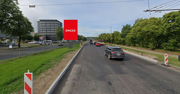 Ekranas „Savanorių prospektas“, Vilnius