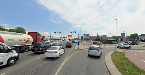 Ekranas - „Tilžės“, Klaipėda