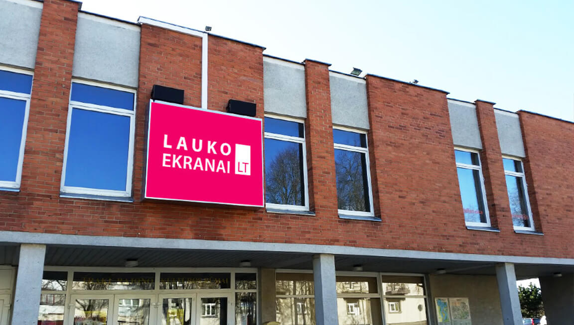 Ekranas Trakuose „Trakai“