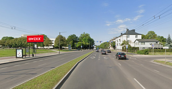 Ekranas - „Tunelio“, Kaunas