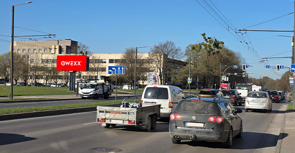 Ekranas - „Tunelio“, Kaunas