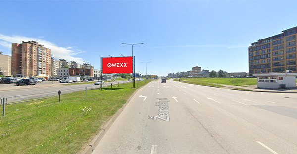 Ekranas „Žemaičių pl.“, Kaunas