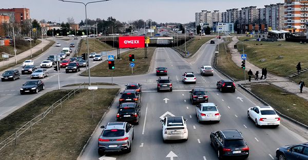 Ekranas „Žemaičių pl.“, Kaunas
