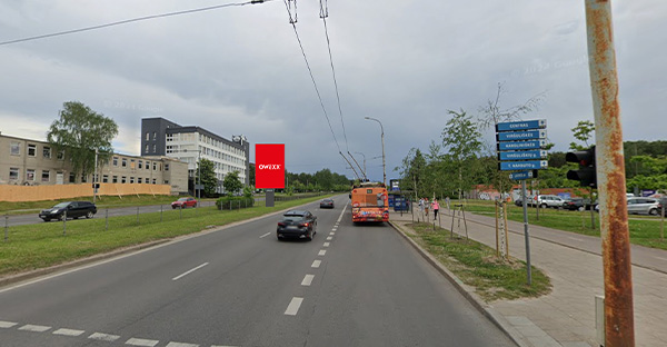 Ekranas „Mada / V“, Vilnius