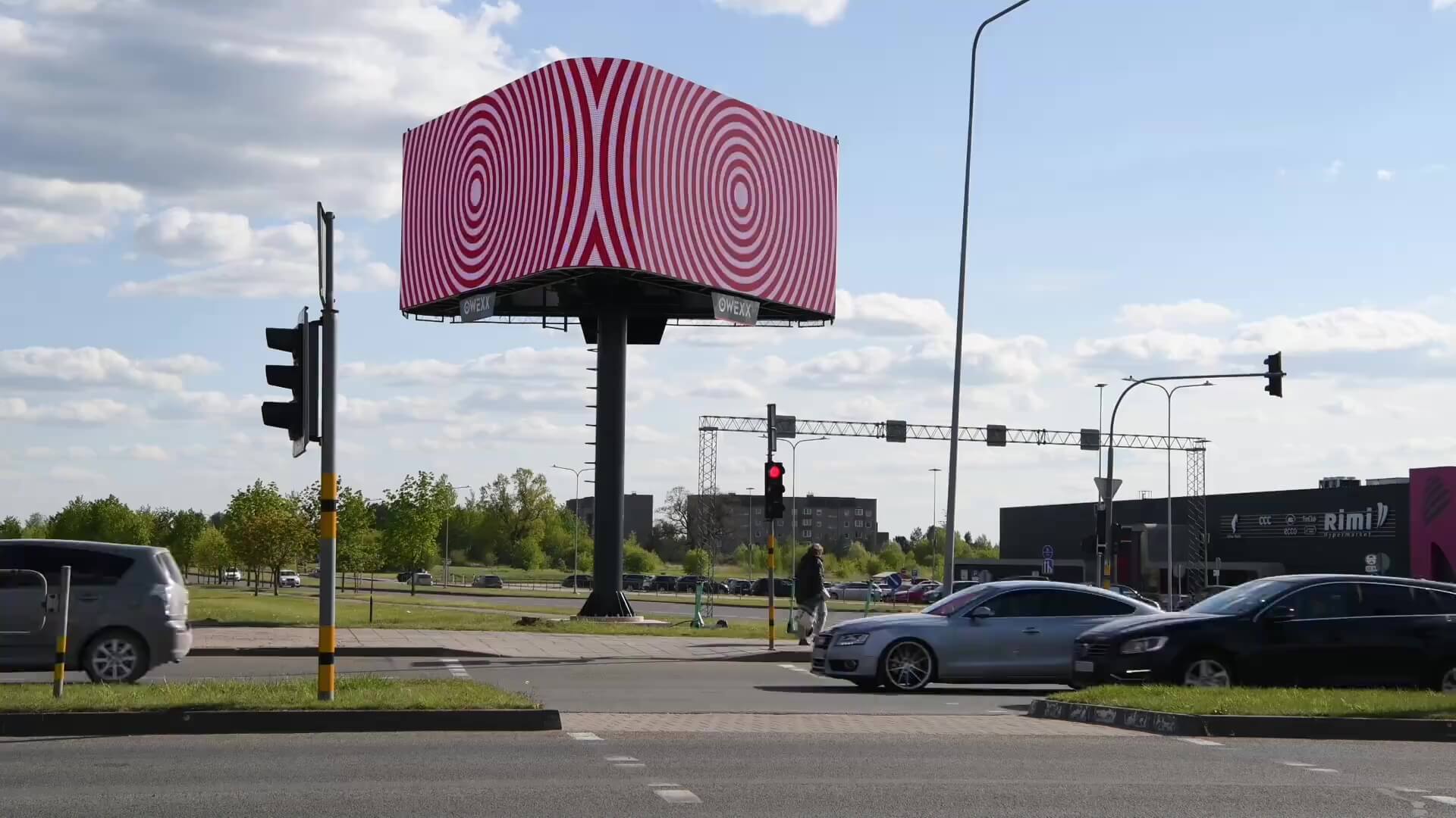 Ekranas – „RYO“, Panevėžys
