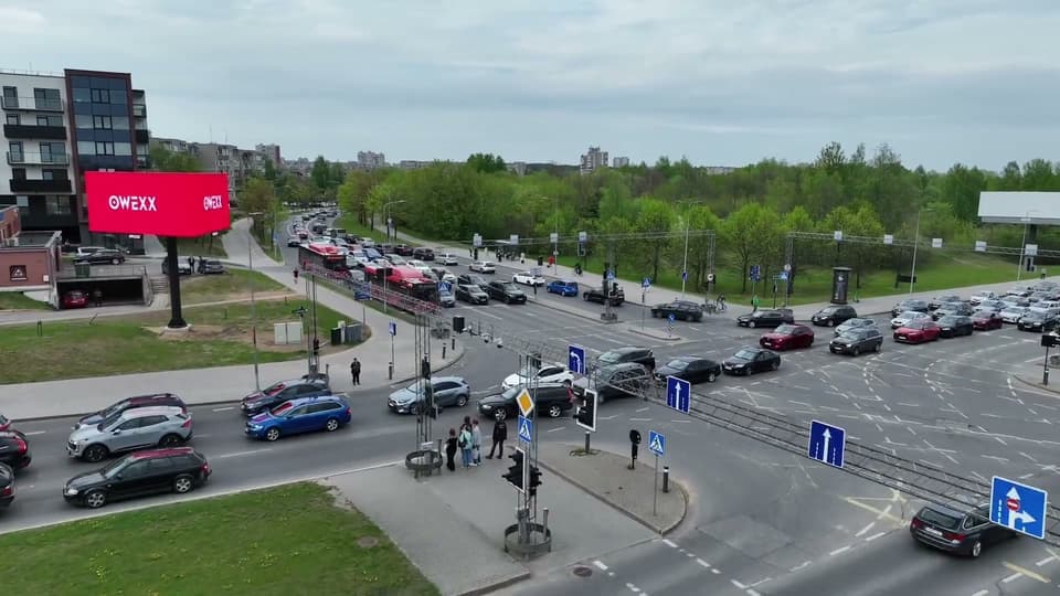 Ekranas „Gelvonų“