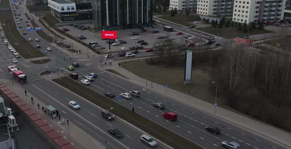 Ekranas „Pilaitės prospektas“