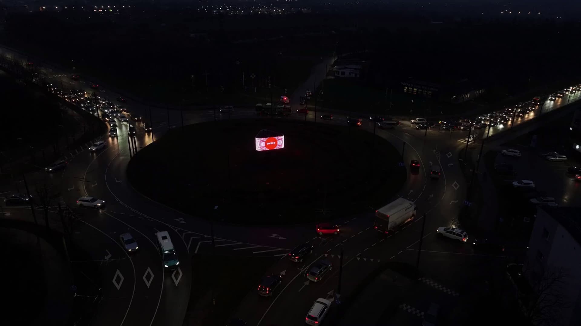 Ekranas „Girstučio" — LED lauko ekranas Kaunas