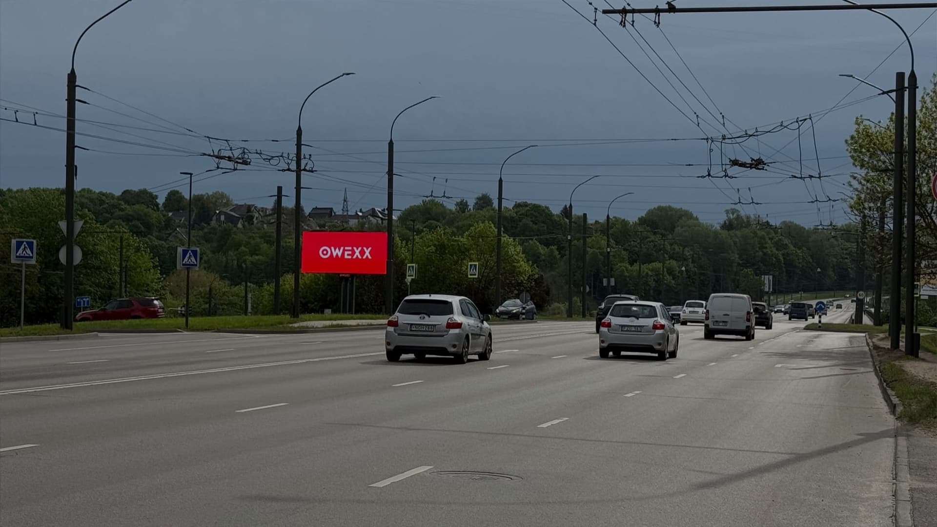 Ekranas „Varnių" — LED lauko ekranas Kaunas