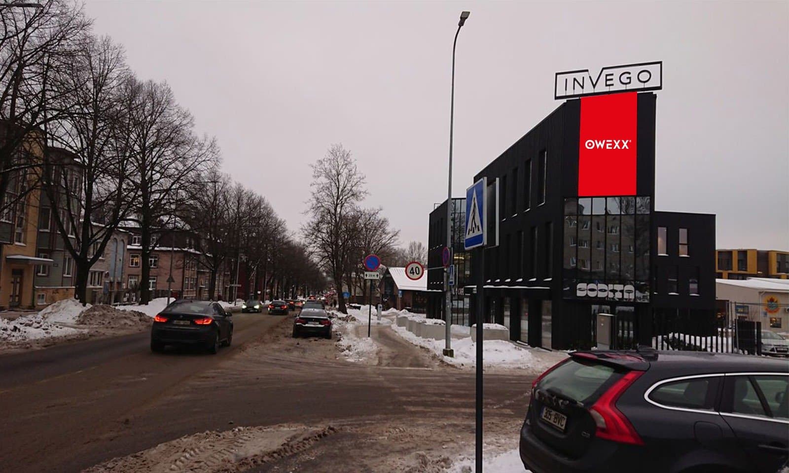 Ekranas „Telliskivi“, Talinas