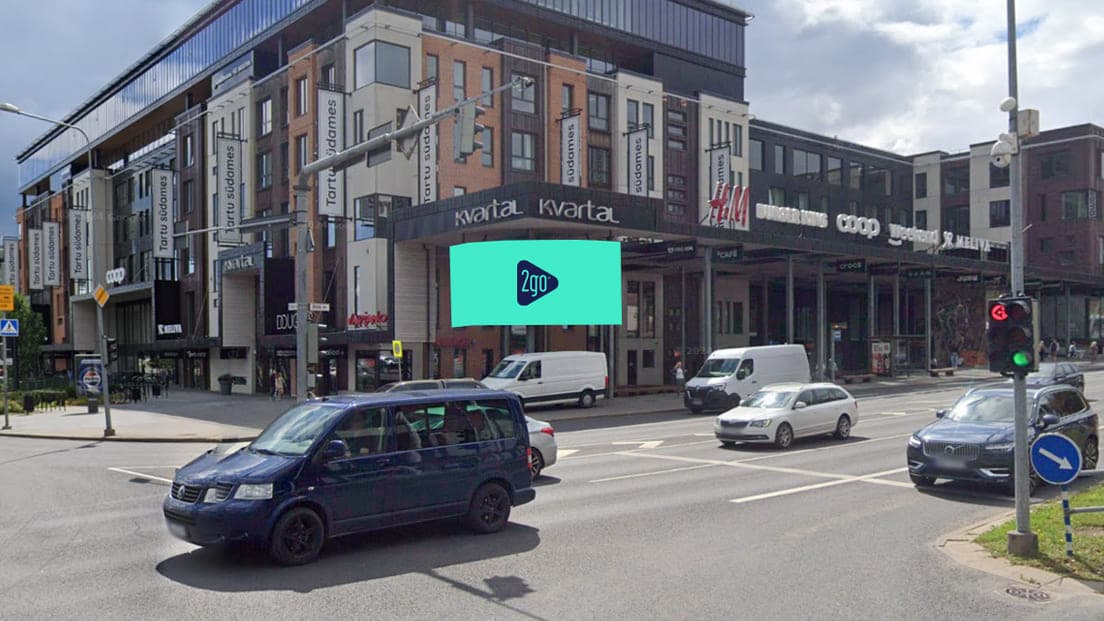 Ekranas „Kvartal“, Tartu