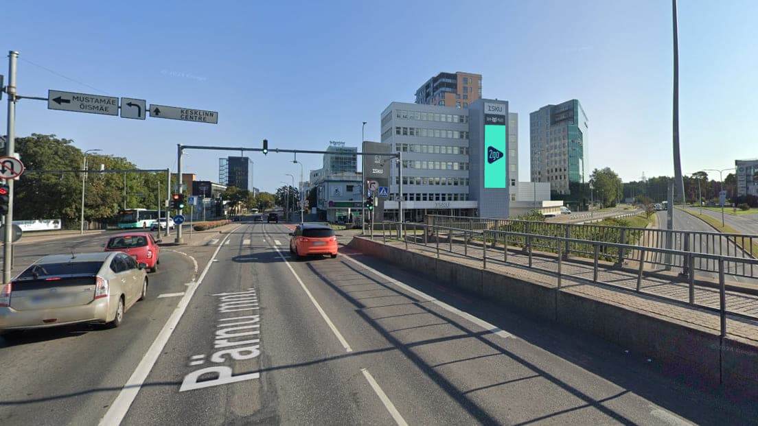 Ekranas „Parnu 139“, Talinas