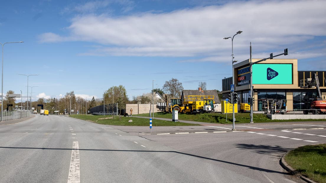 Ekranas „Parnu 495“, Talinas