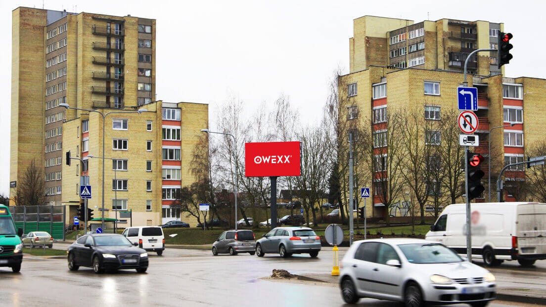 Ekranas – Maxima (Alytus) — LED lauko ekranas Alytus