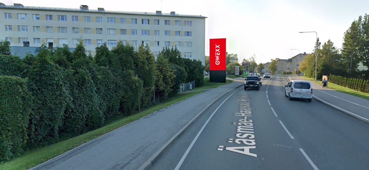 Ekranas – Haapsalu Niine — LED lauko ekranas Hapsalu