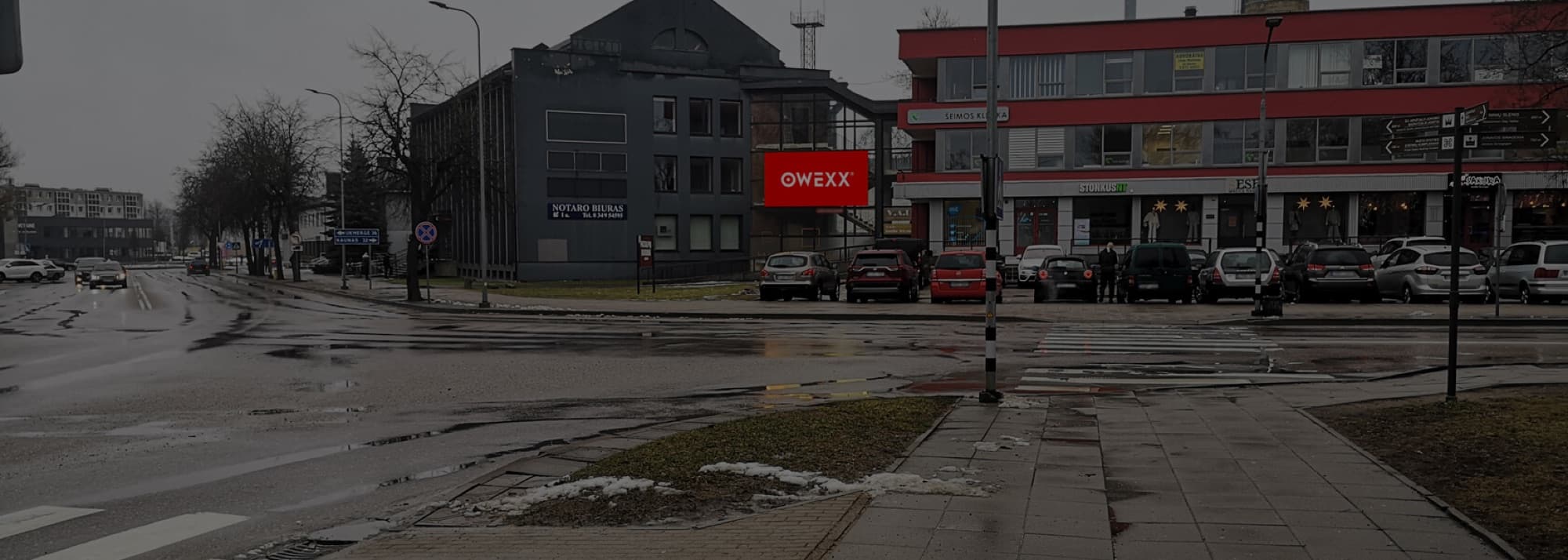 Skærm – Centrum
