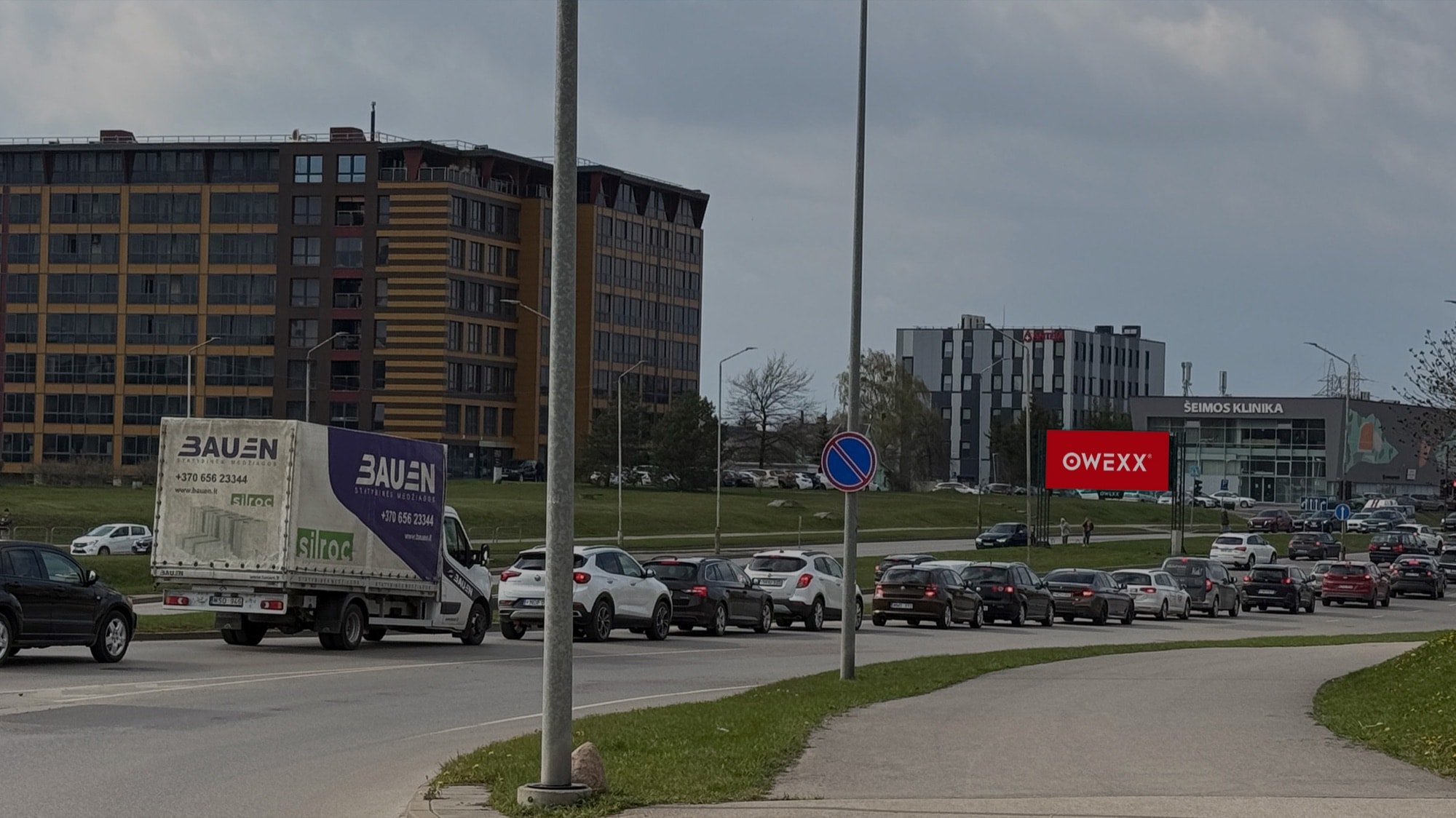 Ekranas „Mega" — LED lauko ekranas Kaunas