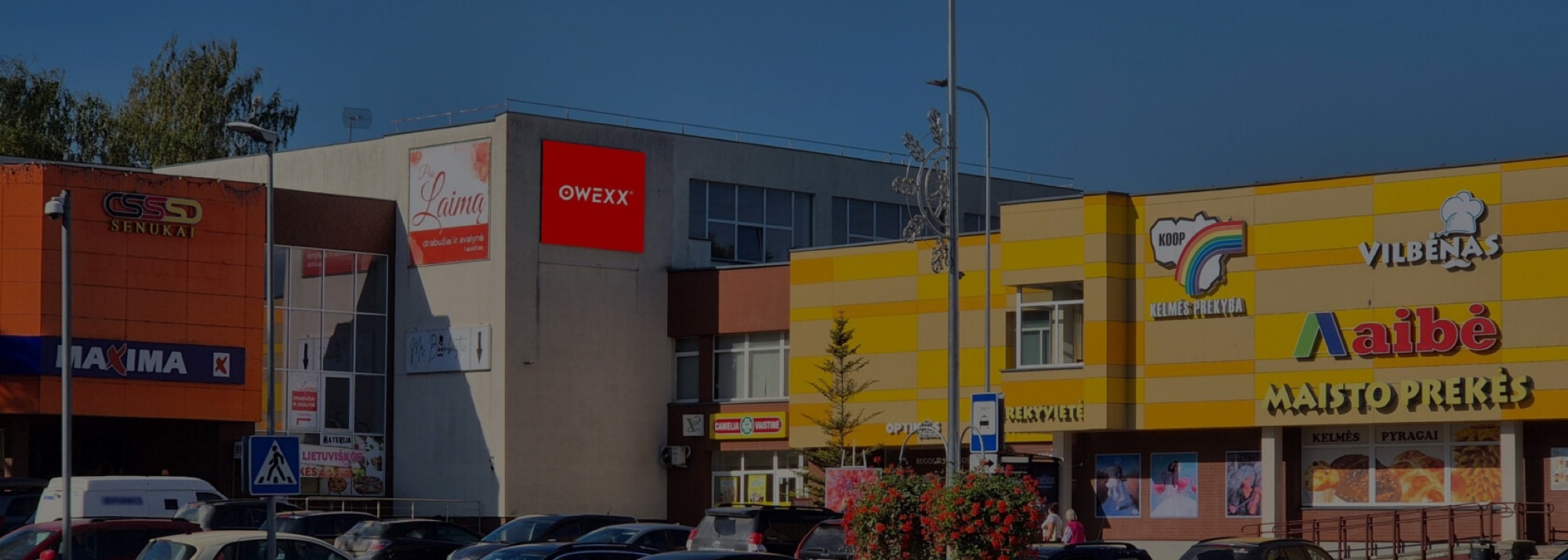 Ekranas – Centras — LED lauko ekranas Kelmė
