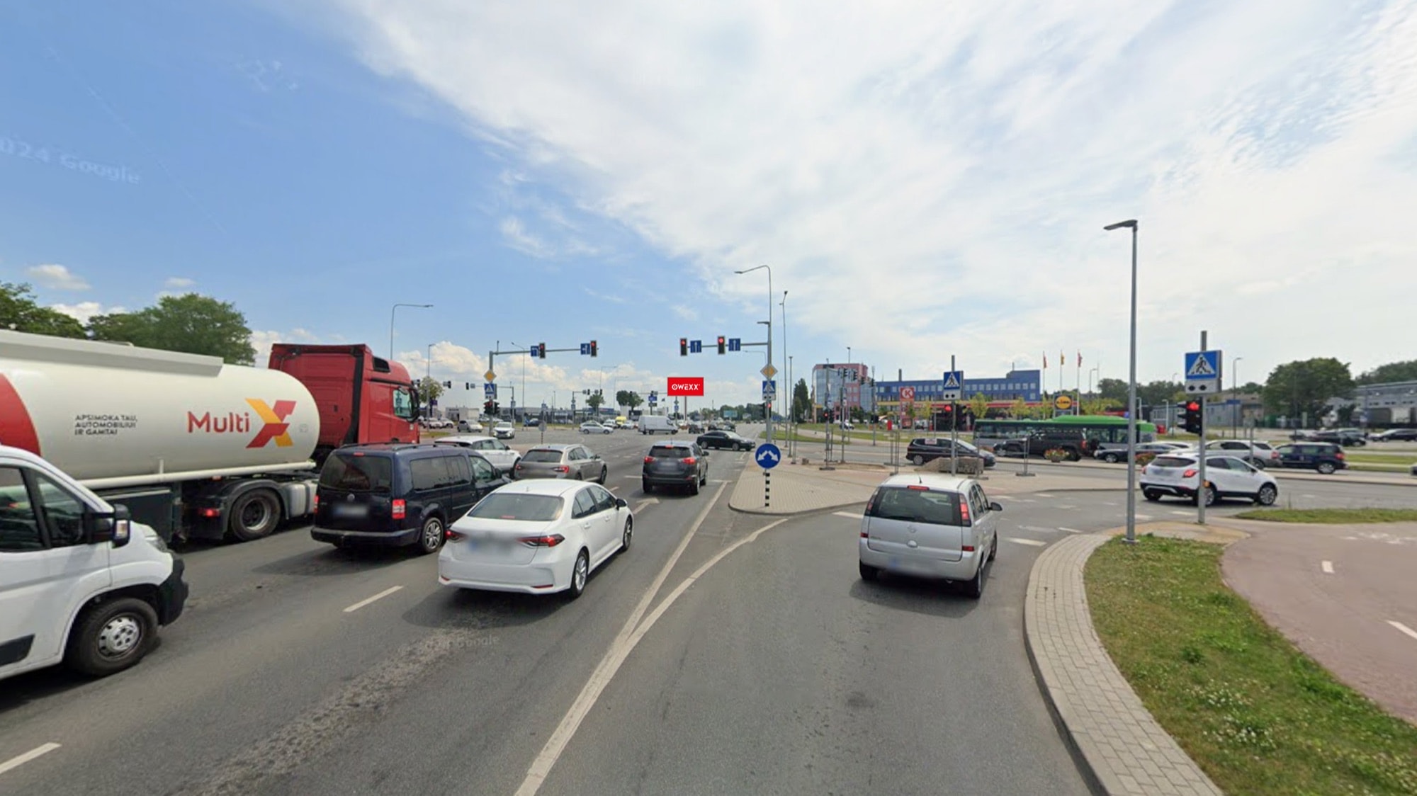 Ekranas „Tilžės" — LED lauko ekranas Klaipėda