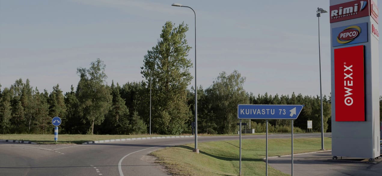 Ekranas – Auriga — LED lauko ekranas Kuresarė